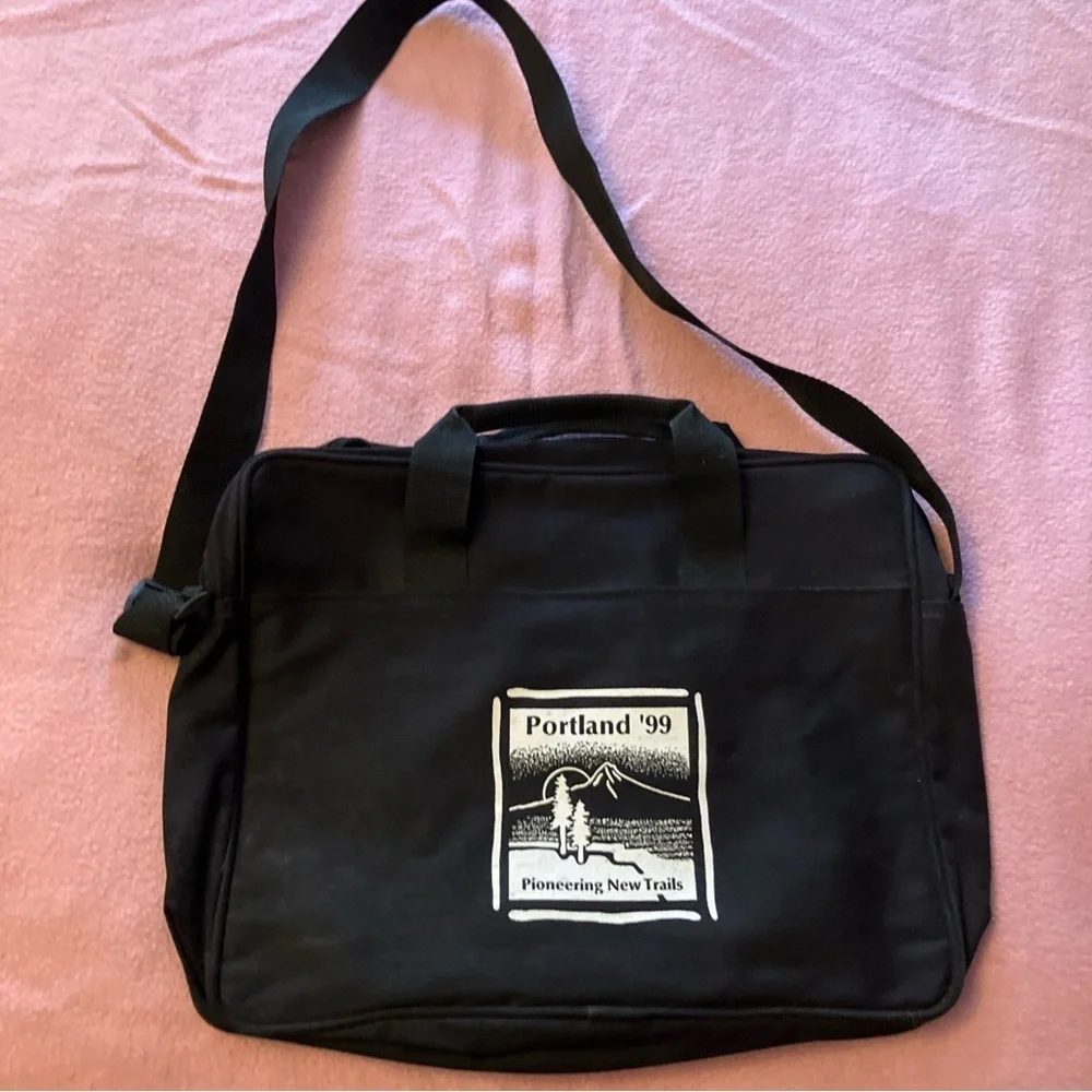 Portland Oregon vintage 1999 messenger bag